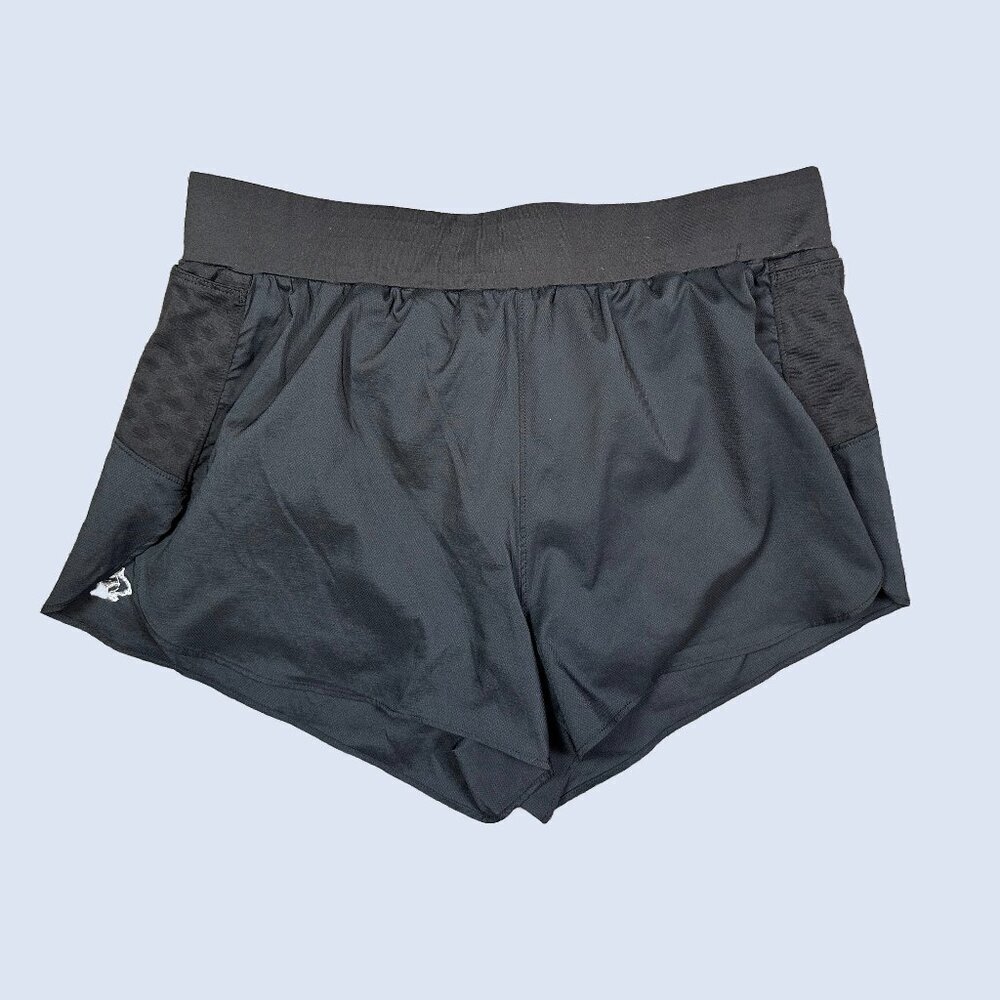 Rabbit Black Running Runner Shorts Women's Size Large - Workout / Gym / Outdoors